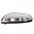 Ecotric Right Mirror Turn Signal Light Compatible With 2009-2013 Dodge Ram 1500 2010-2013 2500 Rh Front Passenger Side Lamp
