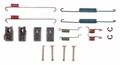 H17344 Professional Grade Drum Brake Hardware Kit For Truck Van And Suv Metal Construction Machined Finish One Size 