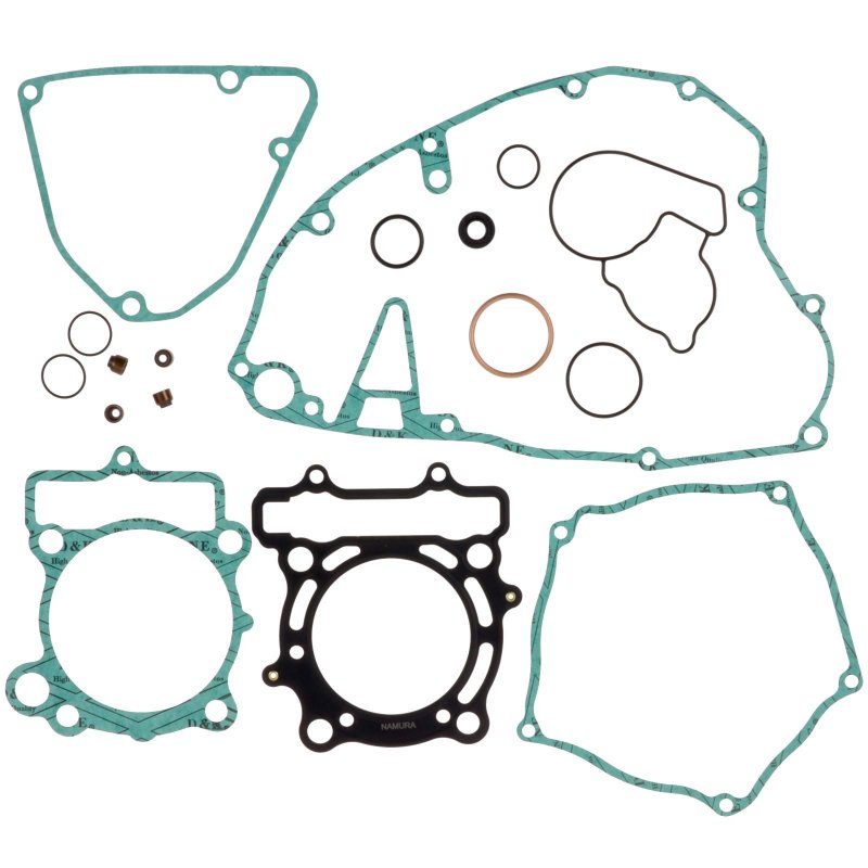 Namura Nx-20030f Complete Gasket Kit Fits Kawasaki 2004-2008 Kx250f Suzuki 2004-2006 Rm-z250