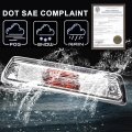 Third 3rd Brake Light For Ford F150 2009-2014 High Mount Stop Tercera Luz De Freno Clear
