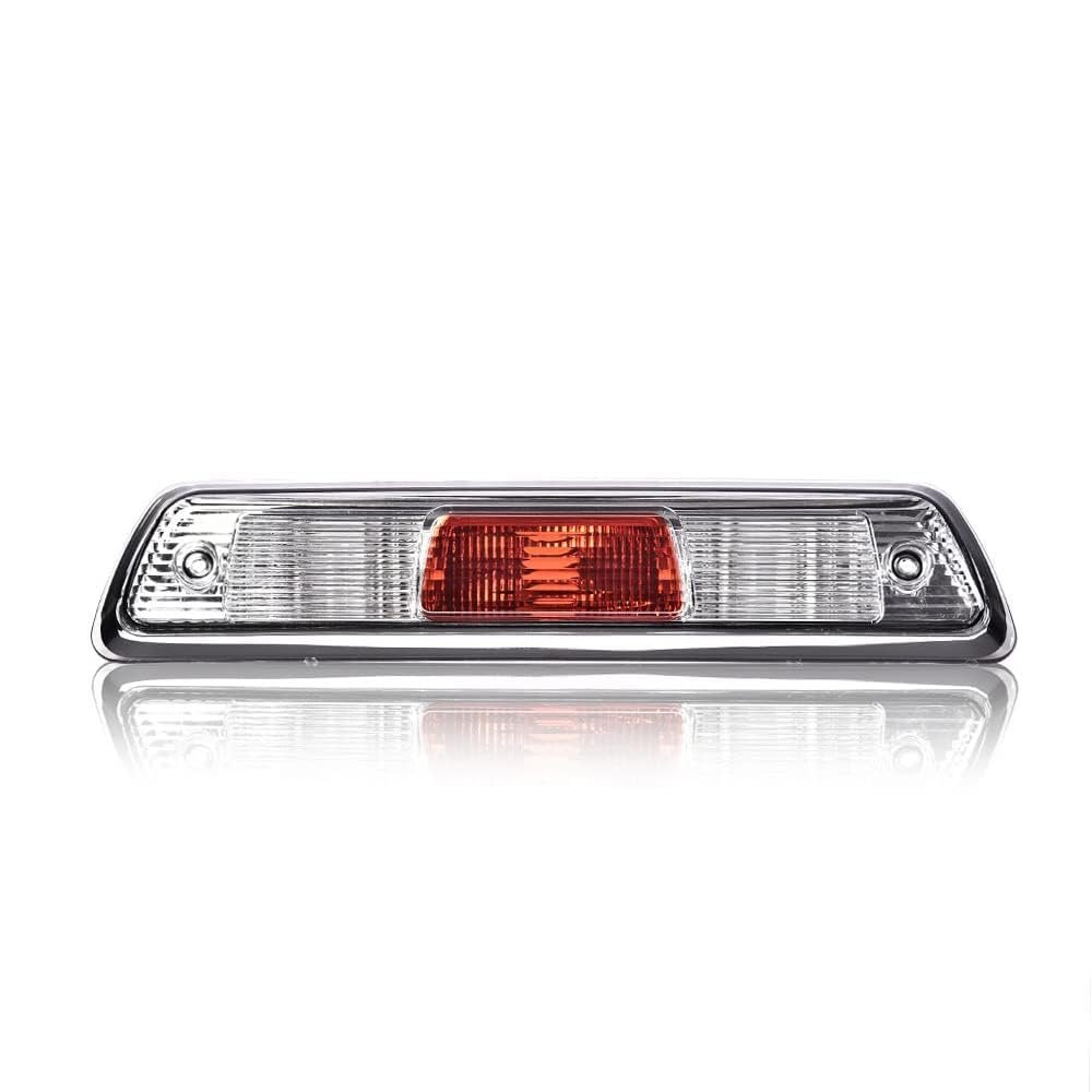 Third 3rd Brake Light For Ford F150 2009-2014 High Mount Stop Tercera Luz De Freno Clear