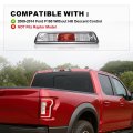 Third 3rd Brake Light For Ford F150 2009-2014 High Mount Stop Tercera Luz De Freno Clear