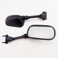 Okstno 2004-2010 Kawasaki Ninja Zx10r Zx6r 2005-2008 Black Stock Style Racing Mirrors Left Right Set 