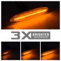Nsautolighting Led Sequential Side Marker Lights For Lexus Is250 Is350 Sc430 Dyanmicmarker Turn Signal Light 2007-2011 Toyota