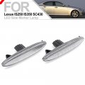 Nsautolighting Led Sequential Side Marker Lights For Lexus Is250 Is350 Sc430 Dyanmicmarker Turn Signal Light 2007-2011 Toyota