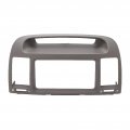 Dash Stereo Bezel 2din Car Radio Fascia Cd Dashboard Panel Frame Abs Replacement For Camry 2000 2001 2002 2003