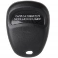 Aintier 1 X Keyless Entry Remote Key Fob For Equinox Silverado 1500 Hd Tahoe Sierra Yukon Rainier Escalade 2500 Gmc 03-07