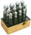 12 Piece Dapping Punch Set 