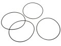 1958-1962 Corvette Wheel Bearing Seal 