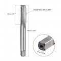 Uxcell Thread Milling Threading Tap 3 8 -16 Unc Left Hand Machine Hss High Speed Steel 6542 Uncoated Straight Flutes 2b