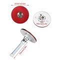 Hood Lock Engine Cover Key Pin Kit Red Safety For Universal Car Use
