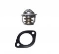 New Water Pump With Return Hose Thermostat Compatible Kubota Rtv1140cpx Rtv1140cpxr