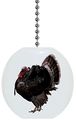 Turkey Solid Ceramic Fan Pull 