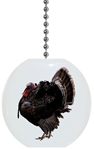 Turkey Solid Ceramic Fan Pull
