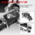Universal 3 2 Inches Length8 Degree Working Angel Single Steering Shaft U Joint 5 8 26 Spline X 3 4 Dd Stainless Steel