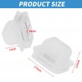 Hoypeyfiy 30pcs Interior Trim Finisher Clips 07149158194 Door Panel Replacement For Bmw E90 E91 E92 E93 E46 X5 E53