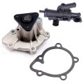 Thermostat Housing And Water Pump For Chrysler 200 Sebring Dodge Avenger Caliber Journey Jeep Compass Patriot Replaces Cr7180