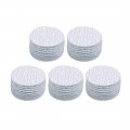 1-inch Hook And Loop Sanding Disc Aluminum Oxide Flocking Back 1000 Grit 50 Pcs 