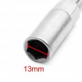 Uxcell 13mm Hexagon Socket T Shaped Handle Wrench Spanner Remover Tool For Car Vehicle