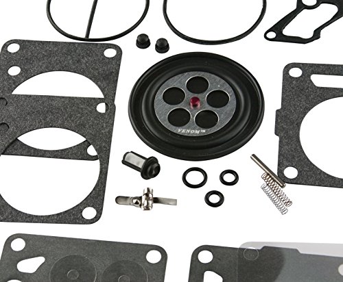 2 Pack Venom Brand Premium Sbn Mikuni Carb Carburetor Kit For Sea-doo Fits Gs Gsi Gsx Gt Gti Gts Gtx Hx Sp Spi Spx Xp