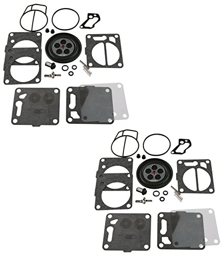 2 Pack Venom Brand Premium Sbn Mikuni Carb Carburetor Kit For Sea-doo Fits Gs Gsi Gsx Gt Gti Gts Gtx Hx Sp Spi Spx Xp