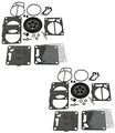 2 Pack Venom Brand Premium Sbn Mikuni Carb Carburetor Kit For Sea-doo Fits Gs Gsi Gsx Gt Gti Gts Gtx Hx Sp Spi Spx Xp