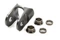 Cc123775i 25 Inline Clevis Chassis Tab Contoured Weld On Chromoly With 8 Bore And 3 4 Slot For 1 In Tubing 