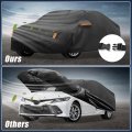 X Autohaux Car Cover For Toyota Camry 2007-2022 210d-pu Oxford Outdoor Full All Weather Waterproof Windproof Protection With