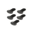Engine Oil Drain Plugs For Mercedes-benz S550 2014 2015 2016 2017 5 Pieces Plastic Black Round Head Drive O-ring Gasket 