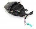 Integrated Sequential Led Tail Lights Smoke Lens For 2013-2017 Triumph Daytona 675 20 Moto2 13-19 Street Triple 20-23 765 Rs