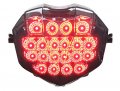 Integrated Sequential Led Tail Lights Smoke Lens For 2013-2017 Triumph Daytona 675 20 Moto2 13-19 Street Triple 20-23 765 Rs