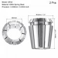 Uxcell Er32 Spring Collet 20mm Chuck For Cnc Engraving Machine Lathe Milling 2pcs