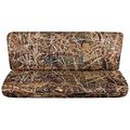Totally Covers For 1997-2003 Ford F-150 Super Cab Camo Truck Seat Rear 40 60 Split Bench Wetland Camouflage 16 Prints F-series 