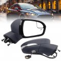 Dasbecan Right Power Door Mirror For Ford Fusion 2013-2016 Heated Manual Folding Replaces Ds7z17683ba-pfm Ds7z17683baptm-pfm 