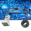 Meter Indicator Light Display Ac50a 500v 2 In1 Mini Digital Ammeter Voltmeter Square Signal Lamp Indication Warning Accident