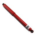 Dna Motoring Compatible With Ford F-series Mazda B-series Red Powder Coated Mild Steel Rear Gas Shock Absorber