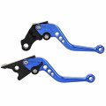 Trkimal Short Brake Clutch Levers For H-nda Grom Msx125 2014-2020 Cbr250r 2011-2013 Cbr300r Cb300f Fa 2014-2019 Cb400f Cb400r 
