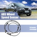 Uxcell Front Left Right Car Abs Sensor Wheel Speed No 479101ka0a Fit For Nissan Juke 1 6l Cvt 2wd Base 2011-2017