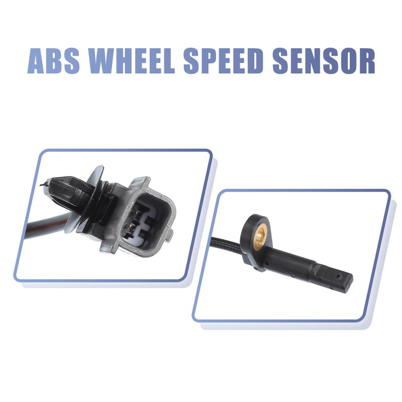 Front Left Right Car Abs Sensor Wheel Speed No 479101ka0a Fit For Nissan Juke 1 6l Cvt 2wd Base 2011-2017