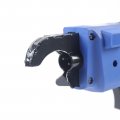 Rebar Tie Gun 8-34mm Tier Tying Machine Automatic Steel Bar Rod Binding Tool Rechargeable Handheld Electric Tools Blue 
