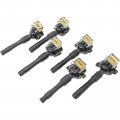Set Of 6 Aip Electronics Premium Ignition Coil On Plug Cop Pencil Pack Compatible With 19-2003 Bmw Oem Fit C354 X 6