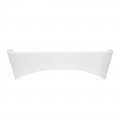 Acp Fm-bc008hb Console Light Lens Compatible For 1967-68 Mustang 