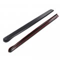 G-plus 2pcs Black Bed Rail Cover Compatible With Chevy Silverado 5a 8 2007-2013 Tailgate Protector Cap