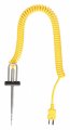 Cooper-atkins 50209-k Micro-needle Thermocouple Type K Probe With 0 085 2 16 Mm Dia Penetration Tip 