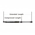 Boxi 2pcs Rear Trunk Lift Supports Struts Shocks Gas Springs For Bmw 318i 1993-1999 323i 1998-1999 325i 1992-1995 328i