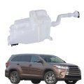 Windshield Washer Fluid Reservoir Front With Tube White Replacement For Highlander 2014-2019 85315-0e070 853150e070pfm 