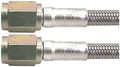 All46300-15-5 Braided Stainless Steel Ptfe Lined Brake Line 3 An Hose 15 In Long Pack Of 5 