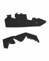 A Utv Pro Fender Flares Extensions For 2019 2020 2021 2022 2023 Talon 1000x 1000r 1000x4 Front And Rear Mud Guard Flaps 