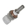 Engine Coolant Temperature Sensor For Oldsmobile Alero 2002 2003 2004 Black Male Connector With 2 Blade Terminals And Oval 
