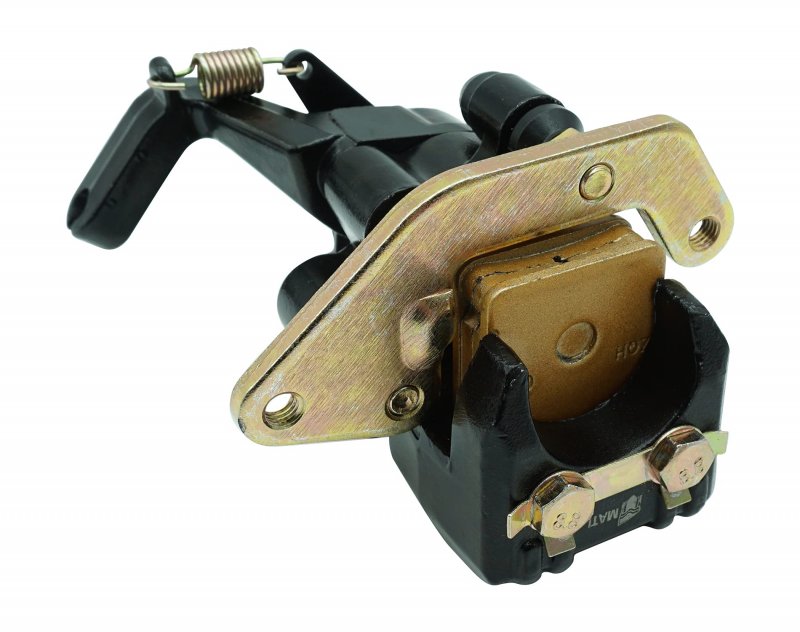 M Mati Rear Brake Caliper Assembly W Pads For Yamaha Yfz450 2004-2005 With Parking 5tg-2580w-00-00 5lp-w0046-50-00